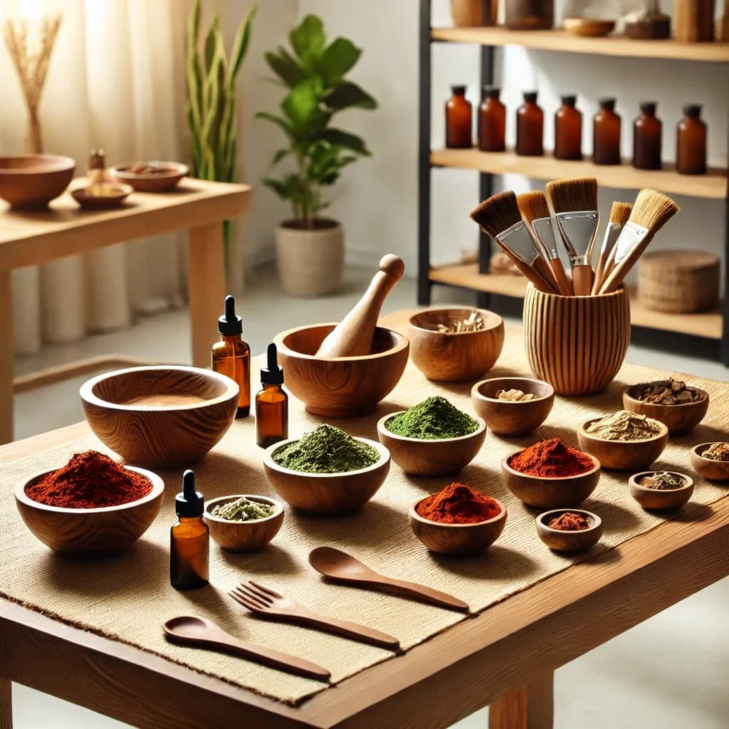 Laboratorio cosmetico Scaramuzzo — erbe, botanica calabrese e preparazione professionale